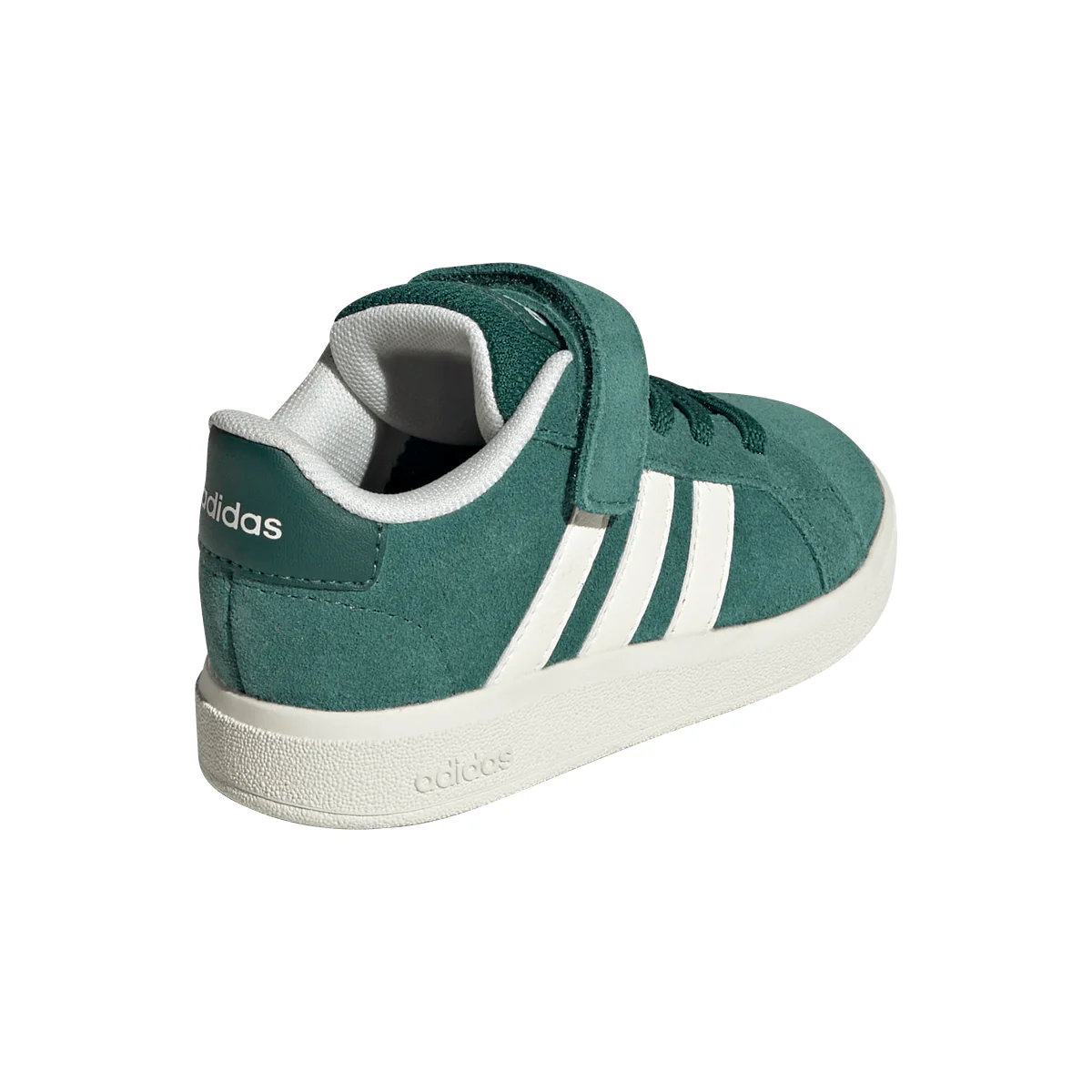 Sneakers verdi con chiusura a strappo da Bambino adidas - Image 11
