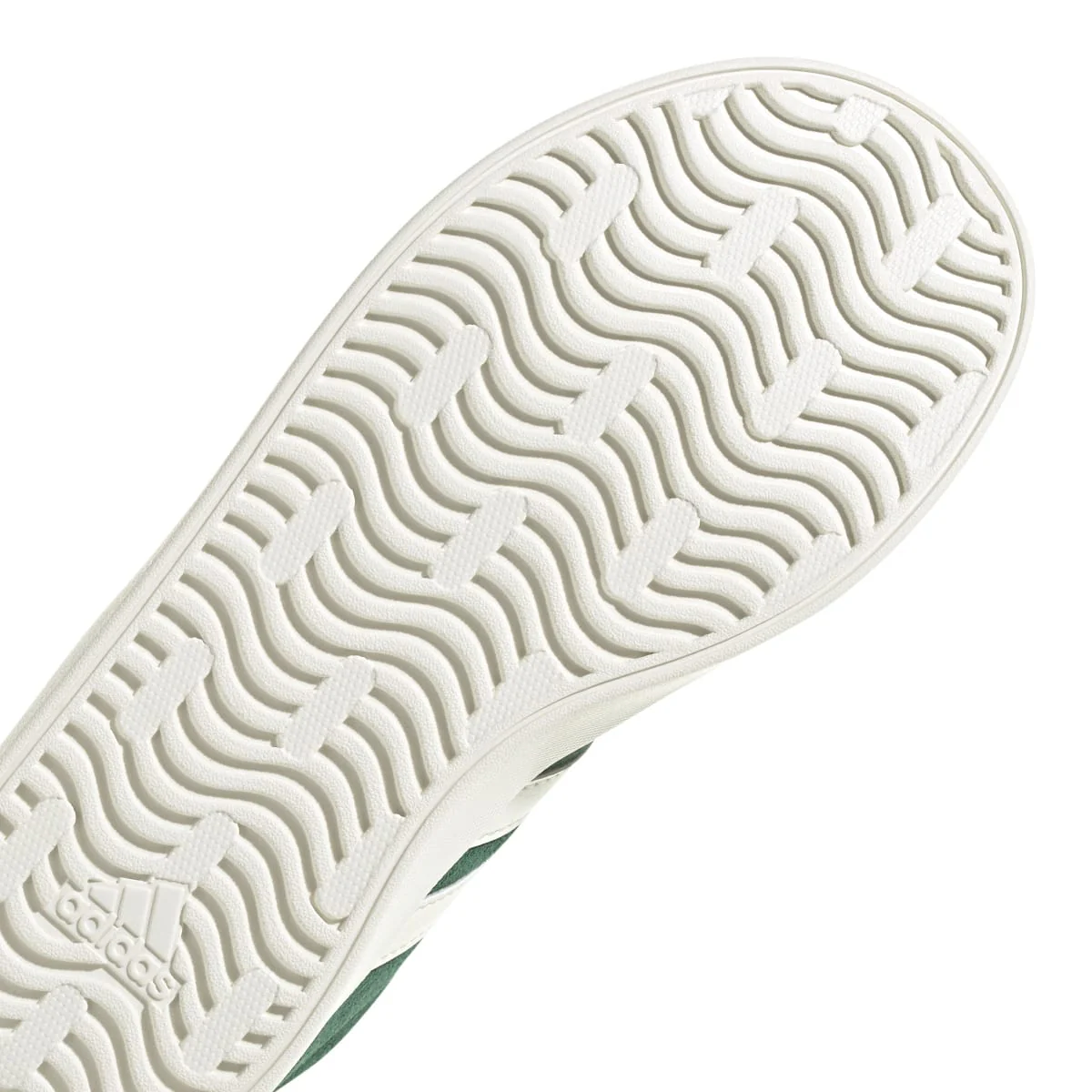 Sneakers verdi da ragazzo con strisce bianche adidas VL Court 3.0 K - Image 8