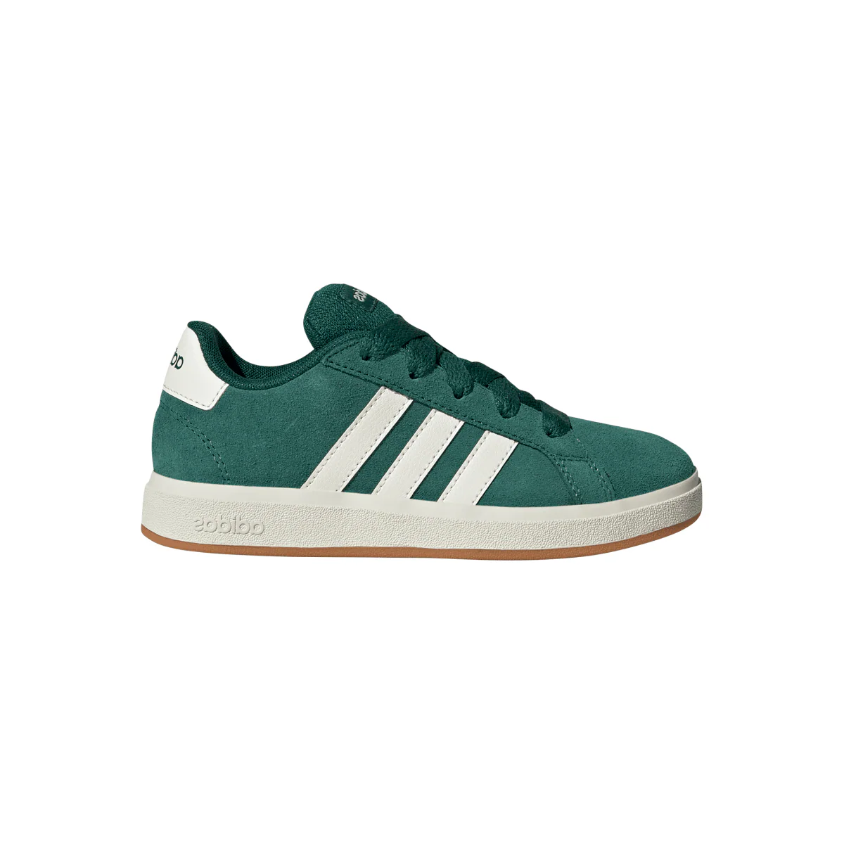 Sneakers verdi da Ragazzo in suede GRAND COURT 00s adidas