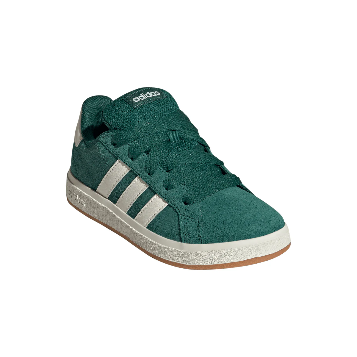 Sneakers verdi da Ragazzo in suede GRAND COURT 00s adidas - Image 2