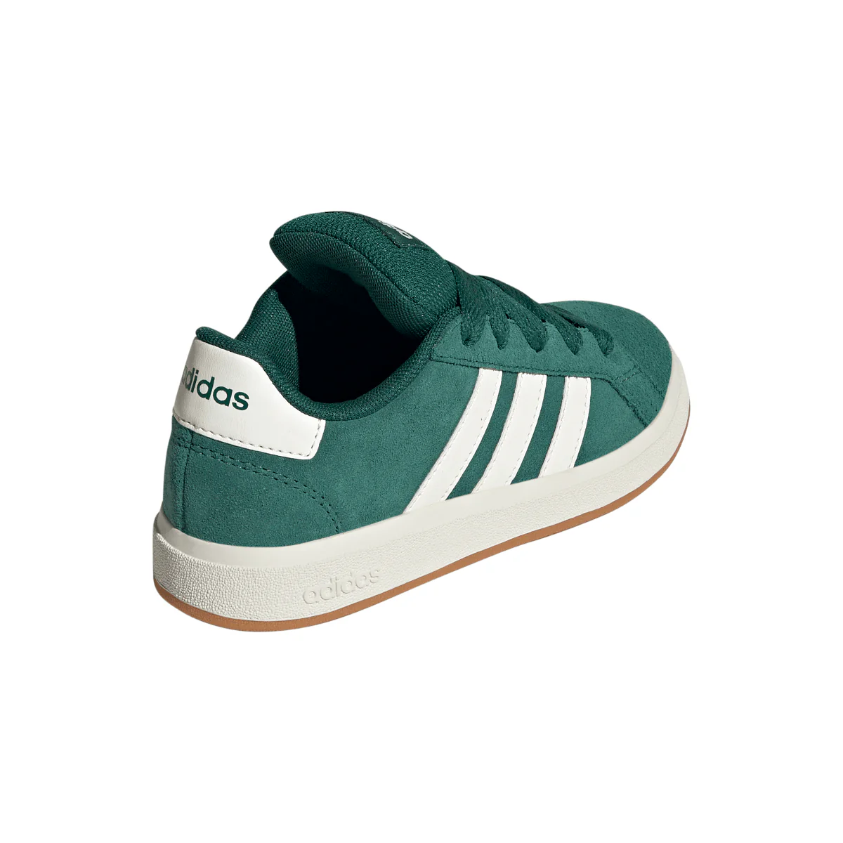 Sneakers verdi da Ragazzo in suede GRAND COURT 00s adidas - Image 3