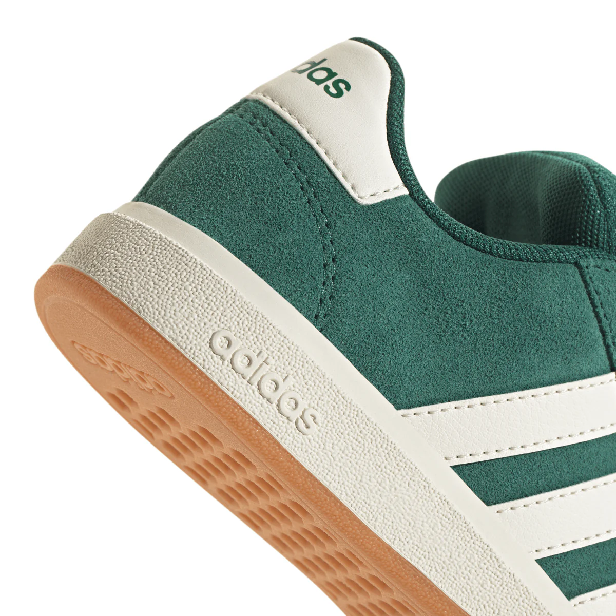 Sneakers verdi da Ragazzo in suede GRAND COURT 00s adidas - Image 4