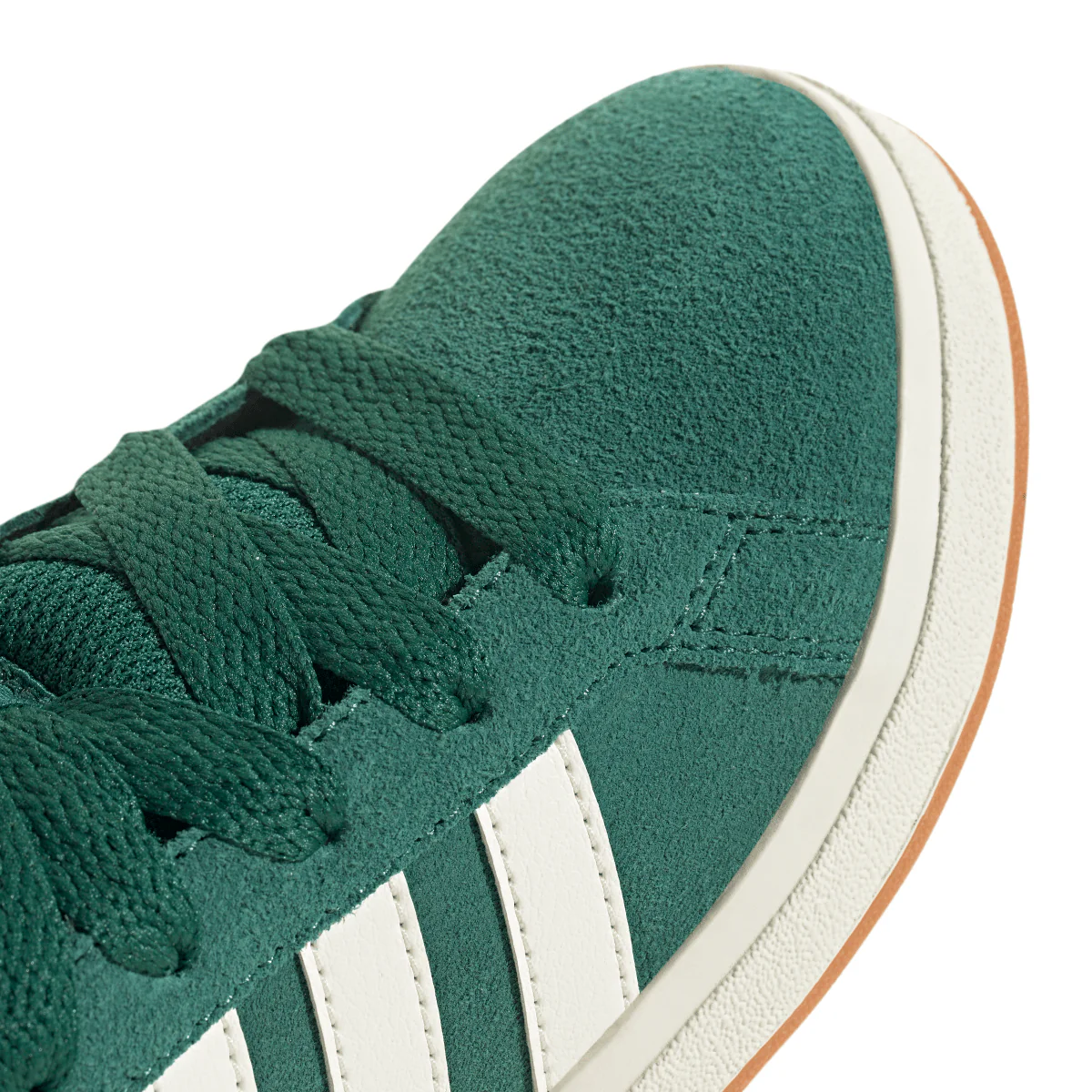 Sneakers verdi da Ragazzo in suede GRAND COURT 00s adidas - Image 5