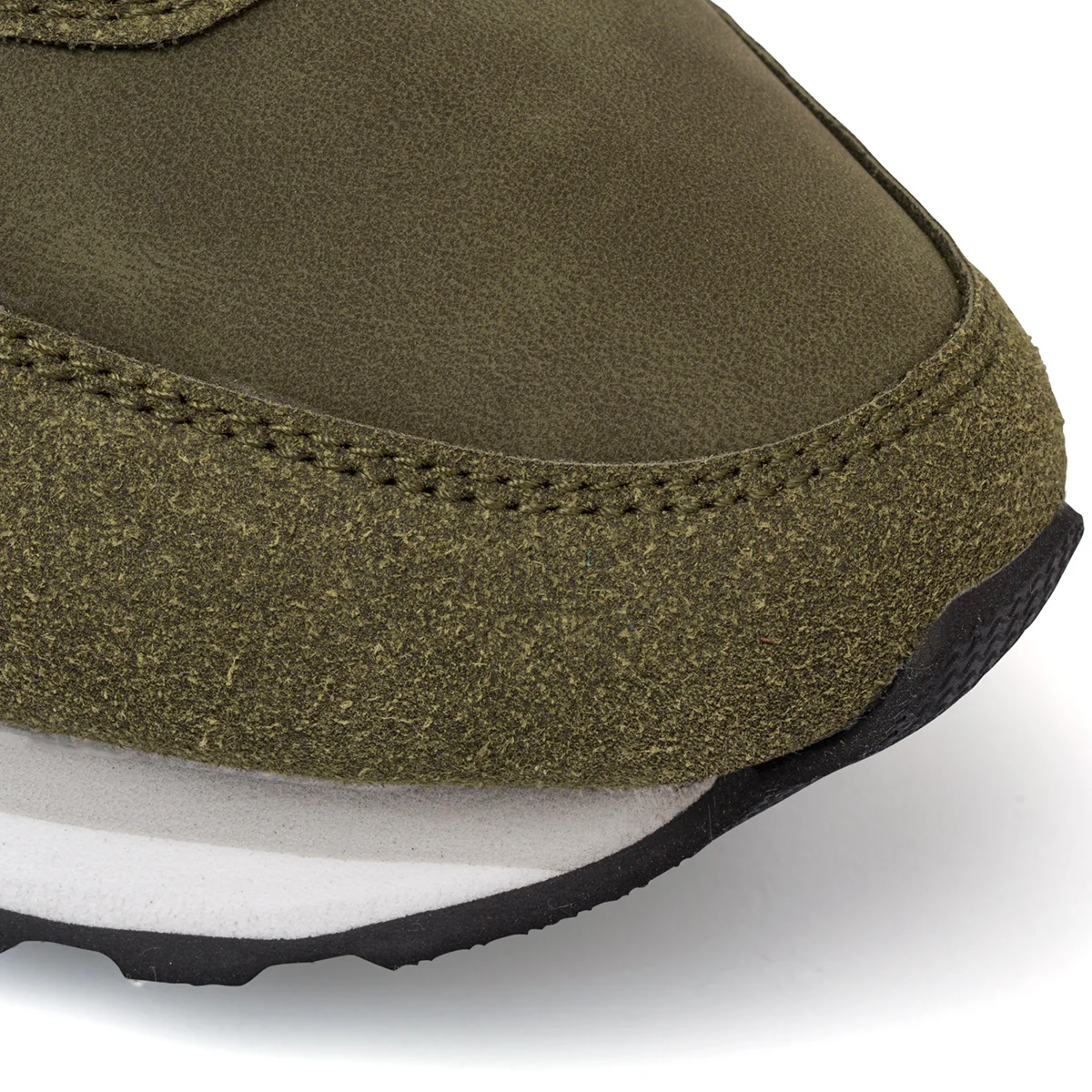 Sneakers verdi da uomo con logo laterale Gas - Image 5