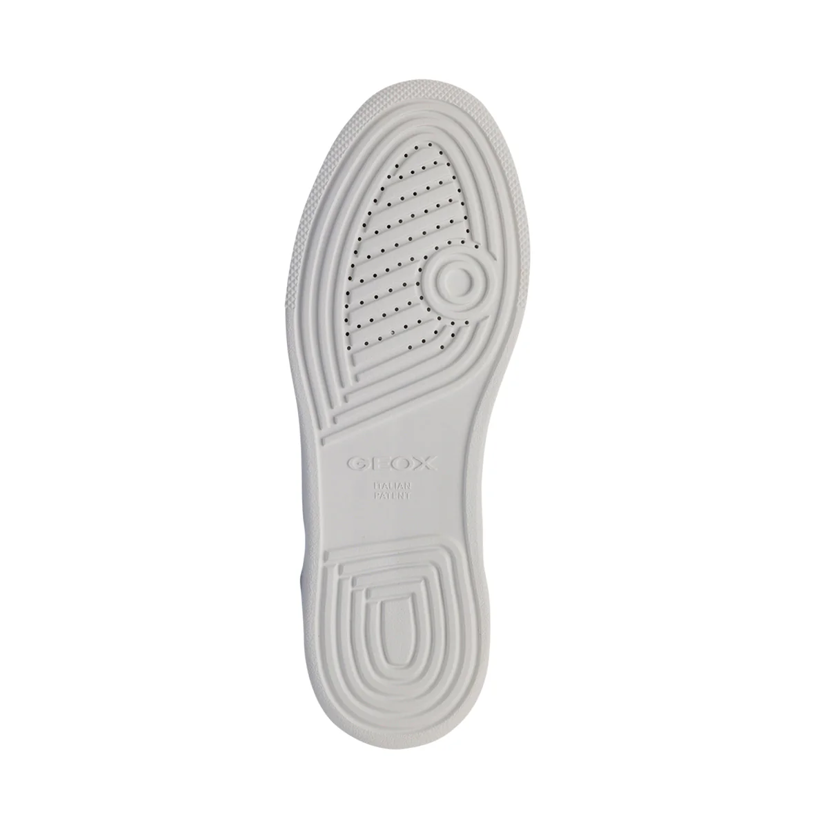 Sneakers verdi da uomo con logo laterale Geox Rieti - Image 4