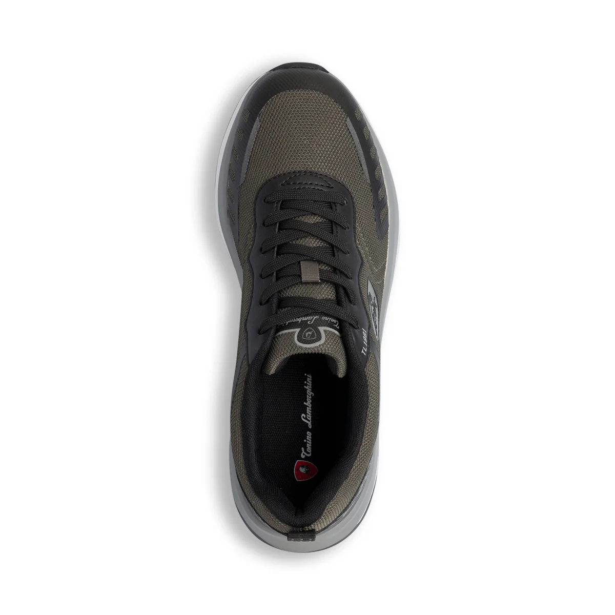 Sneakers verdi da Uomo con logo laterale Tonino Lamborghini - Image 5