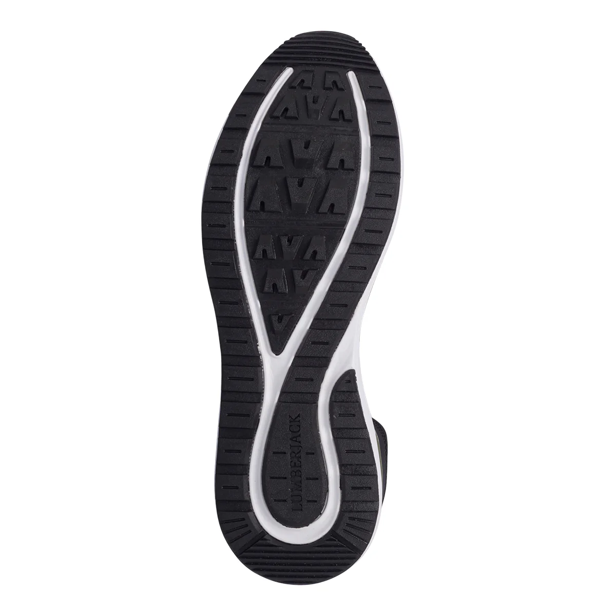 Sneakers verdi da uomo con sottopiede Memory Foam Lumberjack Vendor - Image 4