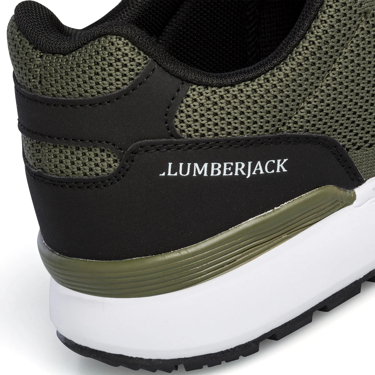 Sneakers verdi da uomo con sottopiede Memory Foam Lumberjack Vendor - Image 7