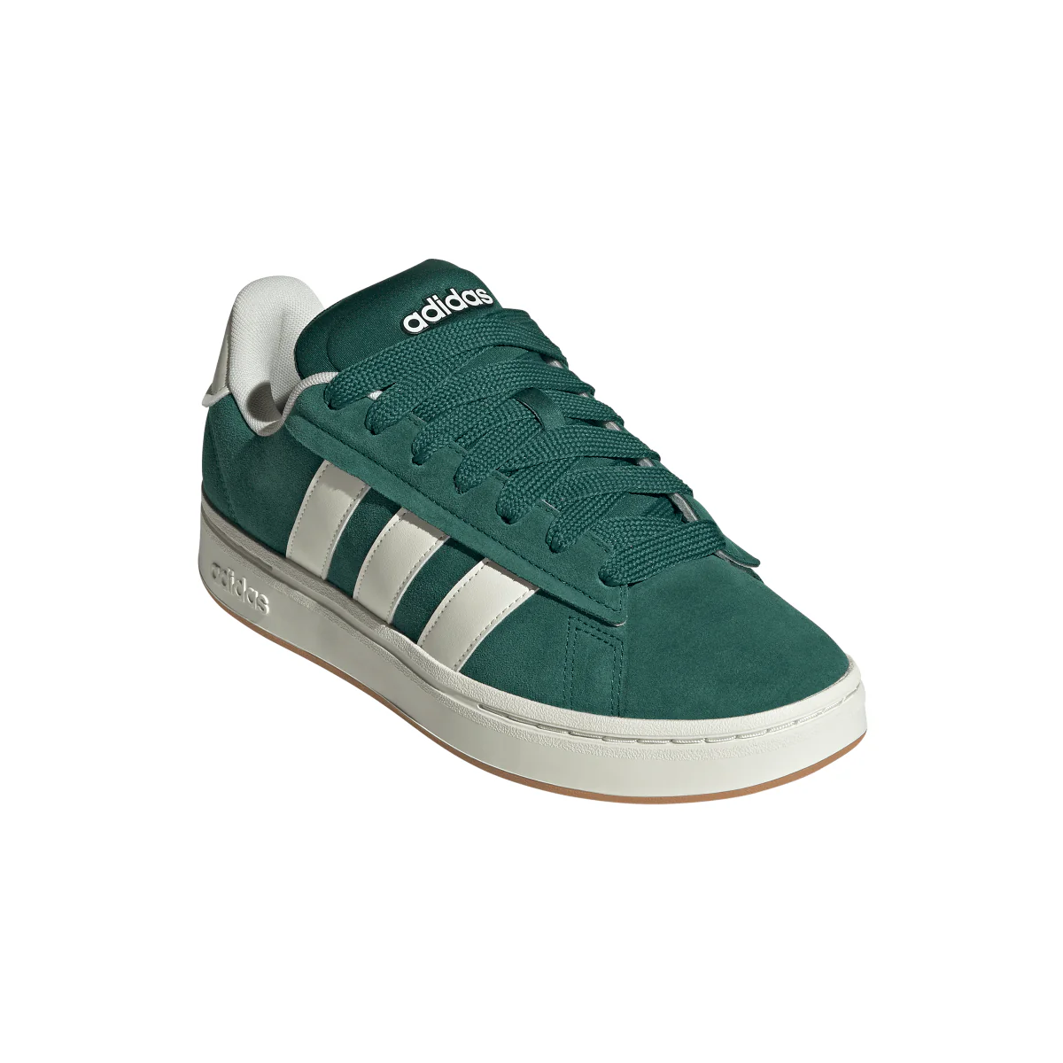 Sneakers verdi da Uomo effetto scamosciato adidas Grand Court Alpha 00s - Image 2