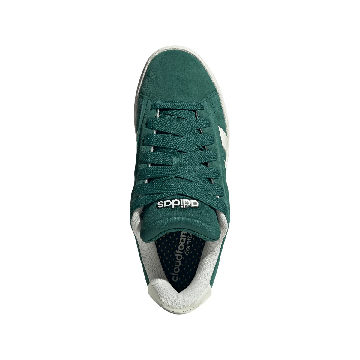 Sneakers verdi da Uomo effetto scamosciato adidas Grand Court Alpha 00s - Image 3