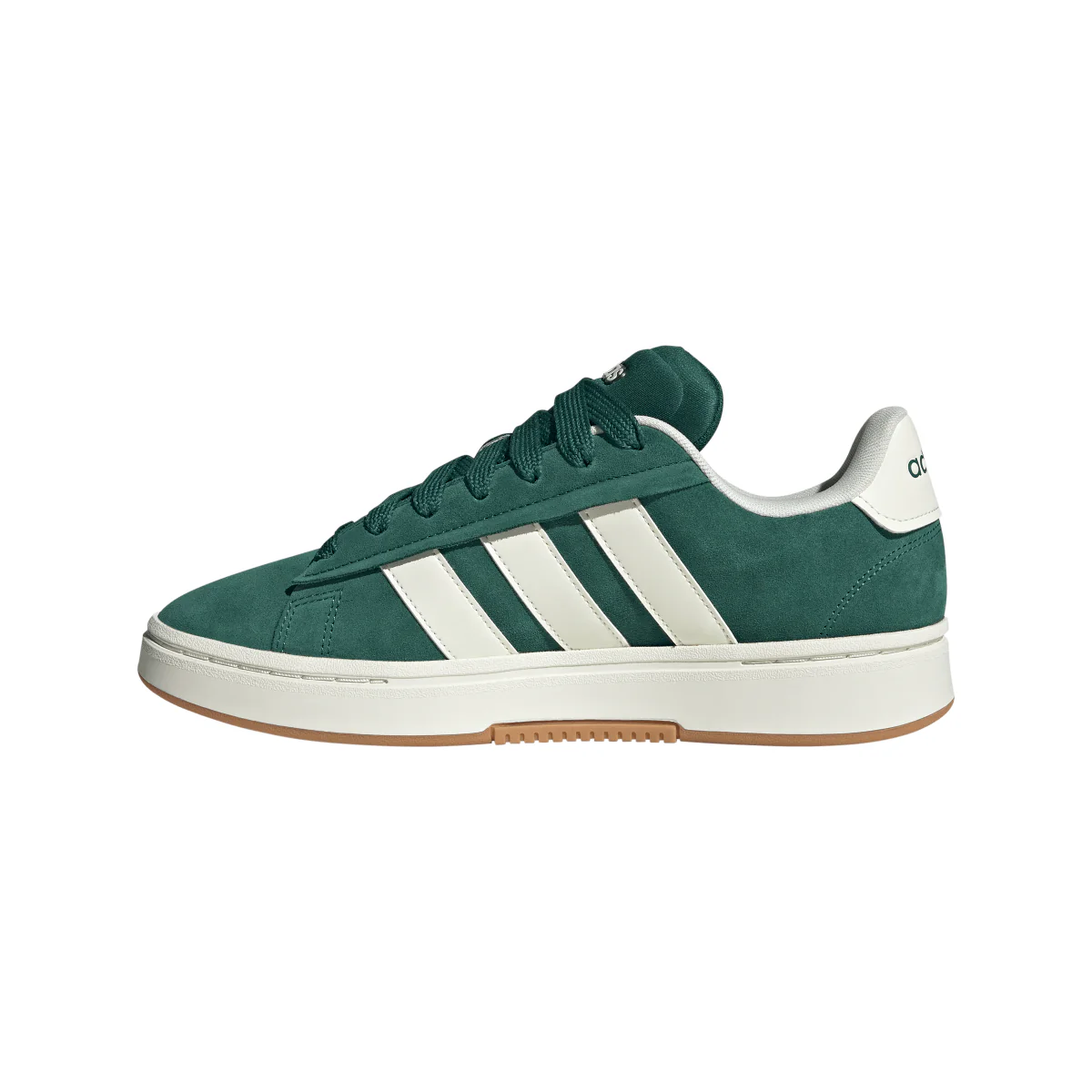 Sneakers verdi da Uomo effetto scamosciato adidas Grand Court Alpha 00s - Image 4