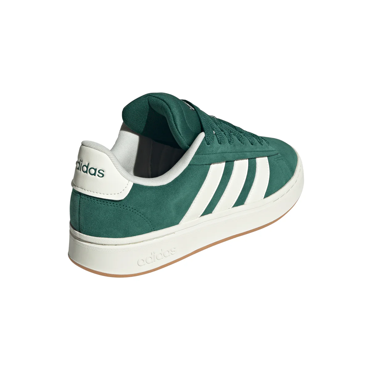 Sneakers verdi da Uomo effetto scamosciato adidas Grand Court Alpha 00s - Image 5