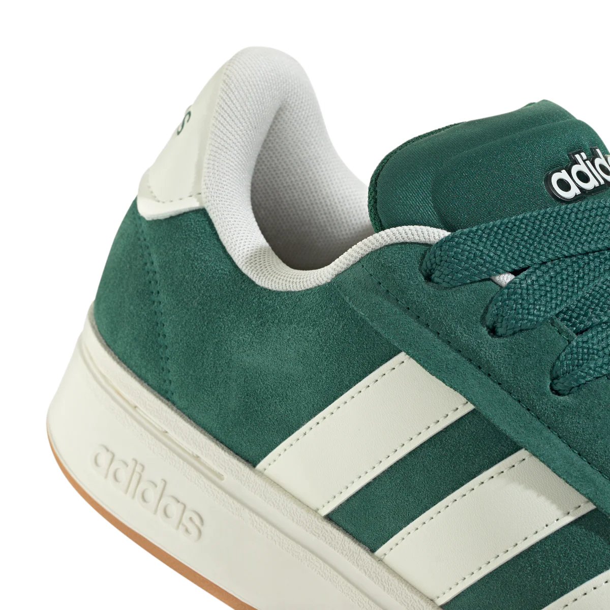 Sneakers verdi da Uomo effetto scamosciato adidas Grand Court Alpha 00s - Image 6