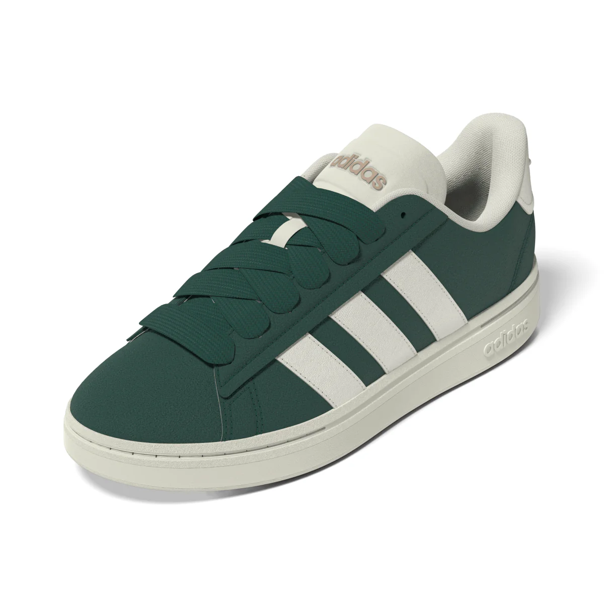 Sneakers verdi da Uomo effetto scamosciato adidas Grand Court Alpha 00s - Image 7