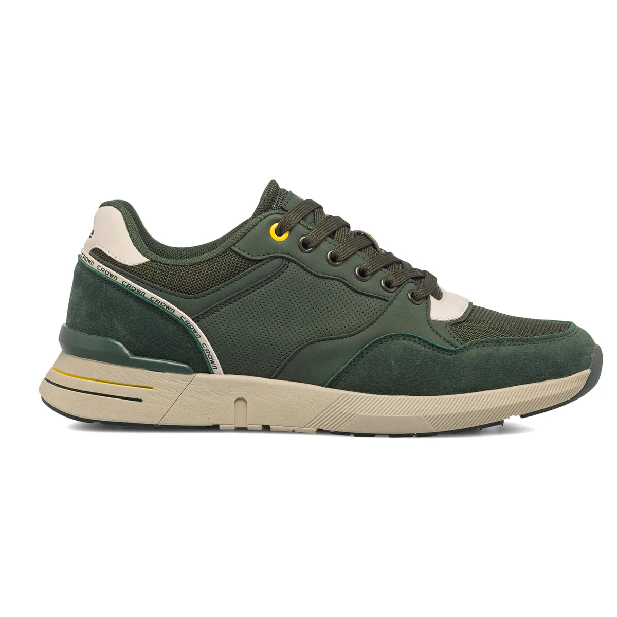 Sneakers verdi da uomo Gate 76