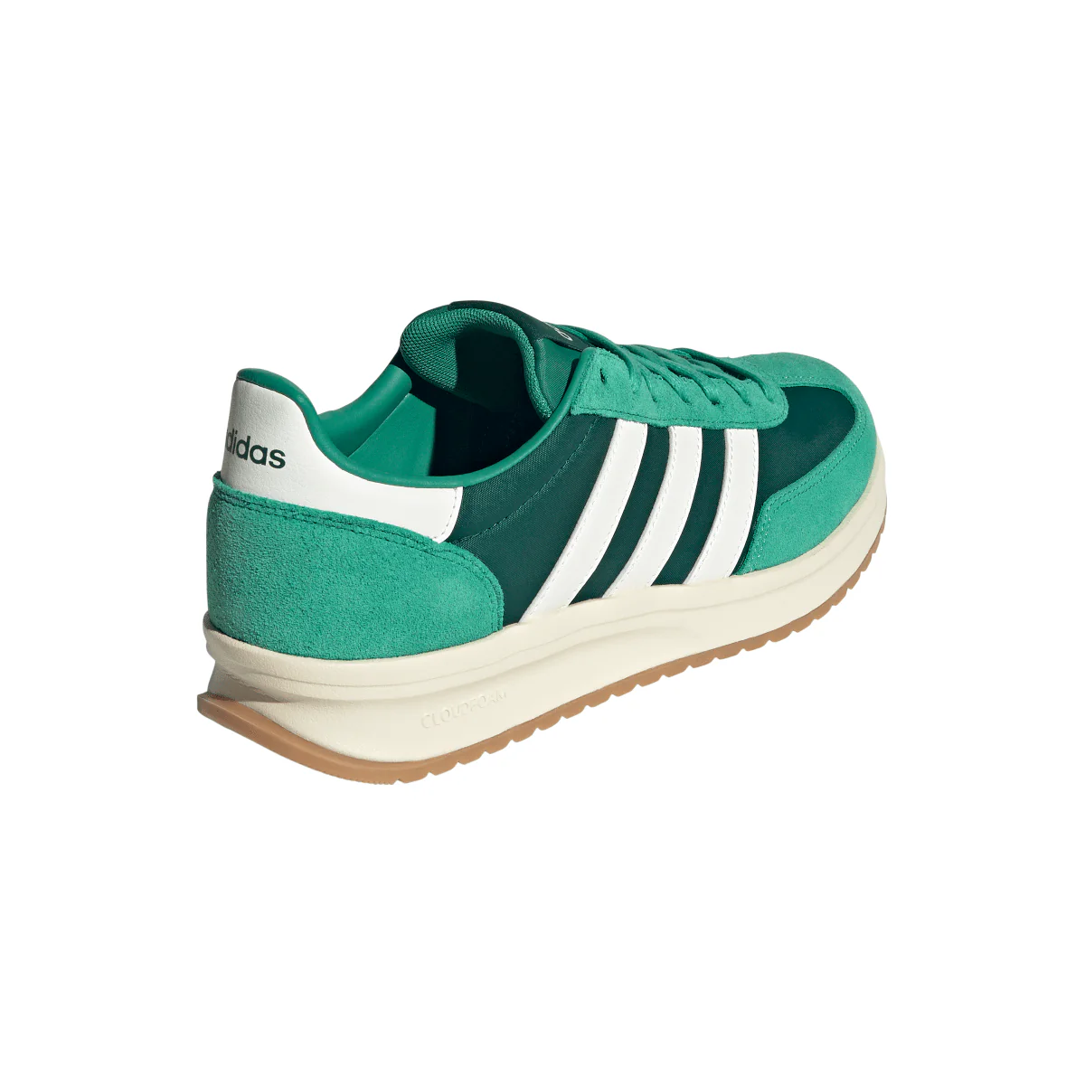 Sneakers verdi da Uomo in pelle e tessuto RUN 70s 2.0 adidas - Image 4