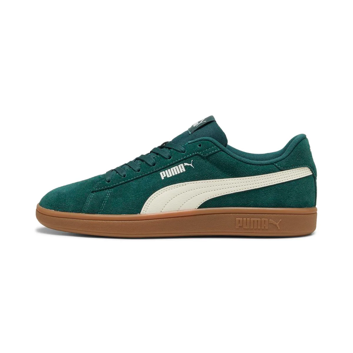 Sneakers verdi da Uomo in suede Puma Smash 3 - Image 2