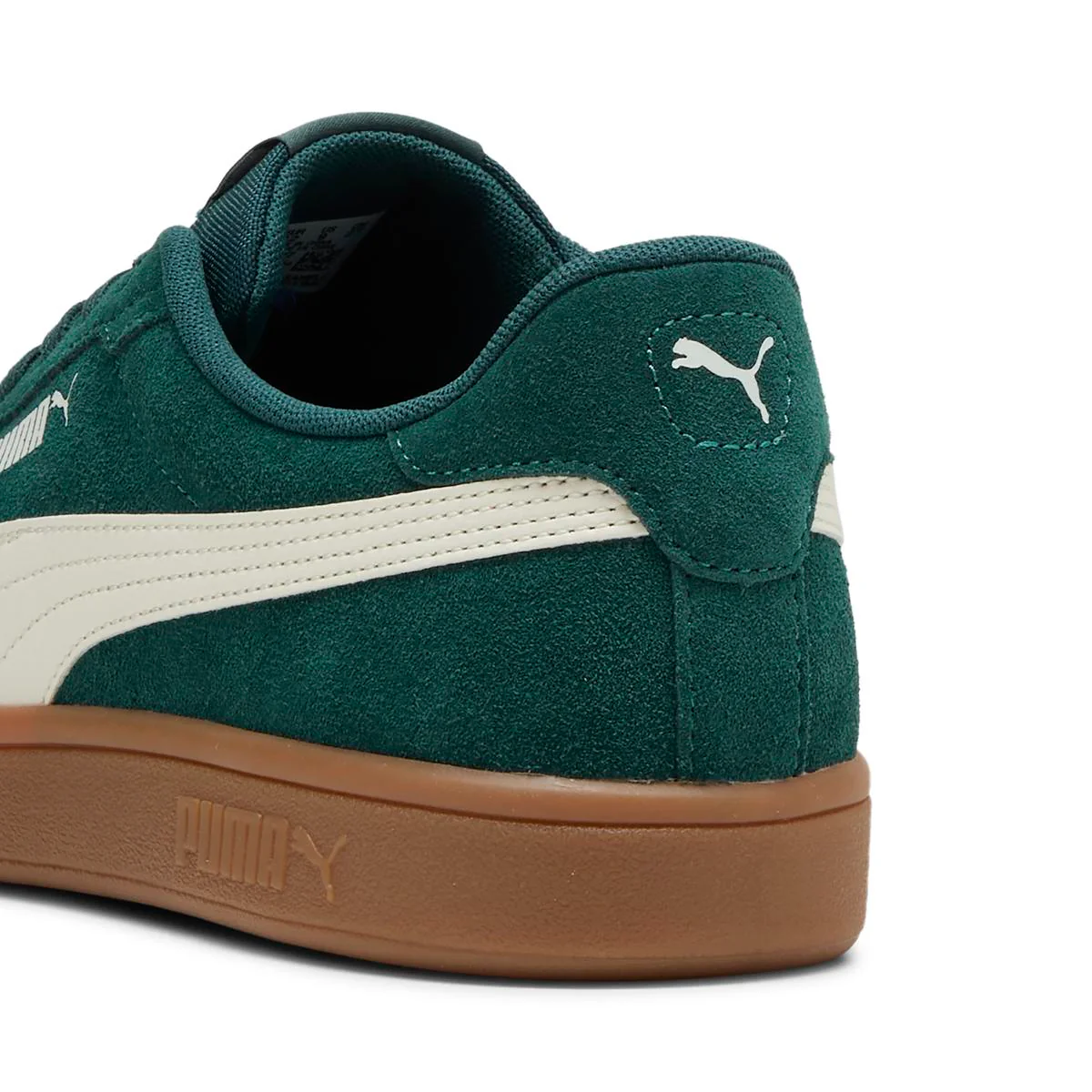 Sneakers verdi da Uomo in suede Puma Smash 3 - Image 3