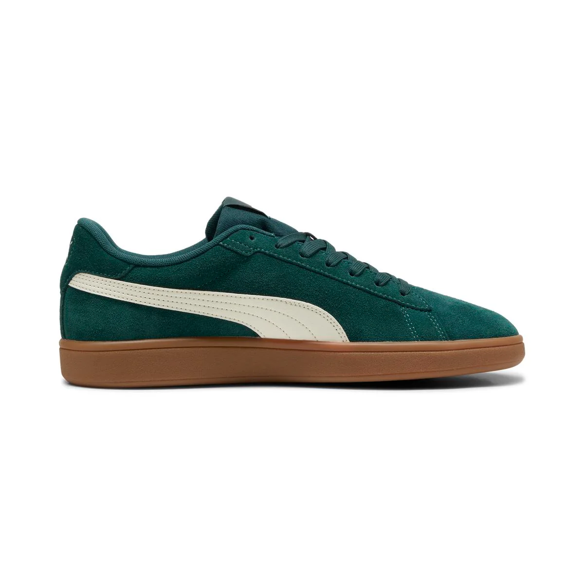 Sneakers verdi da Uomo in suede Puma Smash 3 - Image 5
