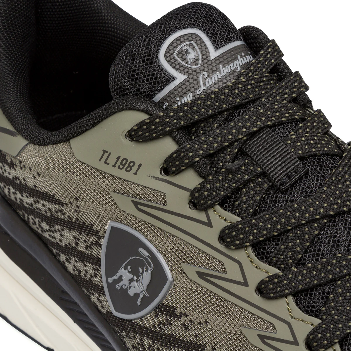 Sneakers verdi da uomo Tonino Lamborghini Raptorkick - Image 3