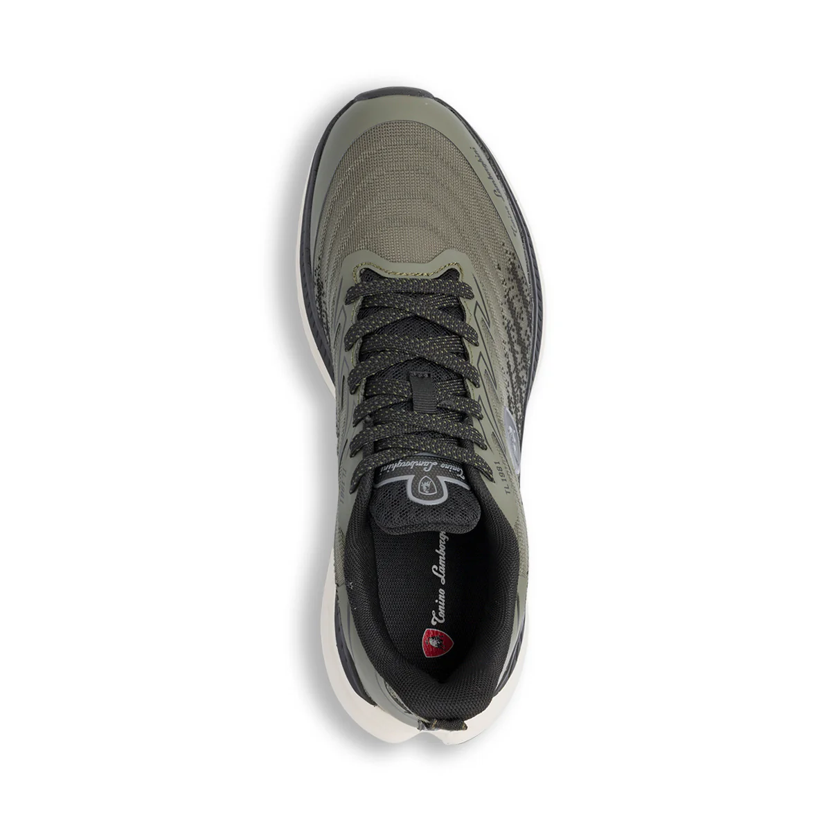 Sneakers verdi da uomo Tonino Lamborghini Raptorkick - Image 4