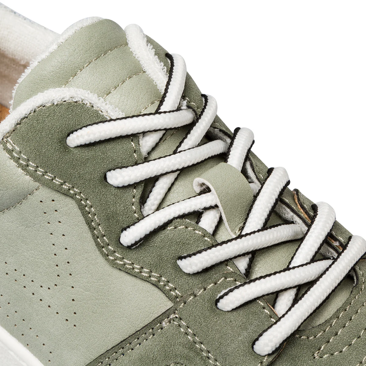 Sneakers verdi e blu da uomo con dettagli traforati Riflessi Urbani - Image 5