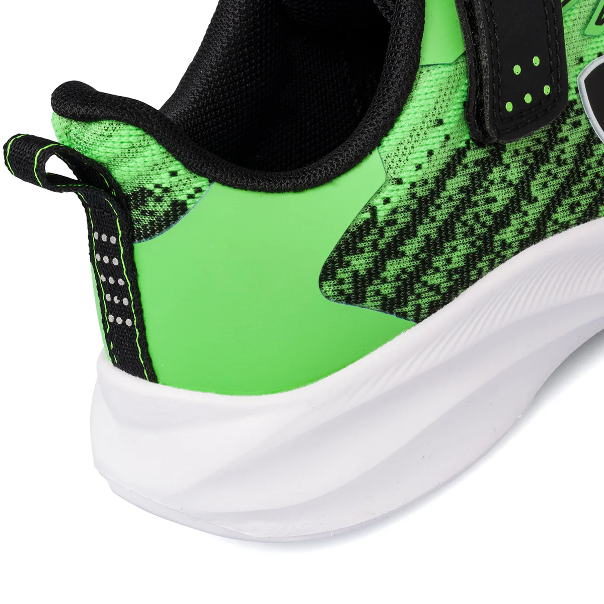 Sneakers verdi e nere da bambino con logo laterale Tonino Lamborghini RaptorKick Signature - Image 7