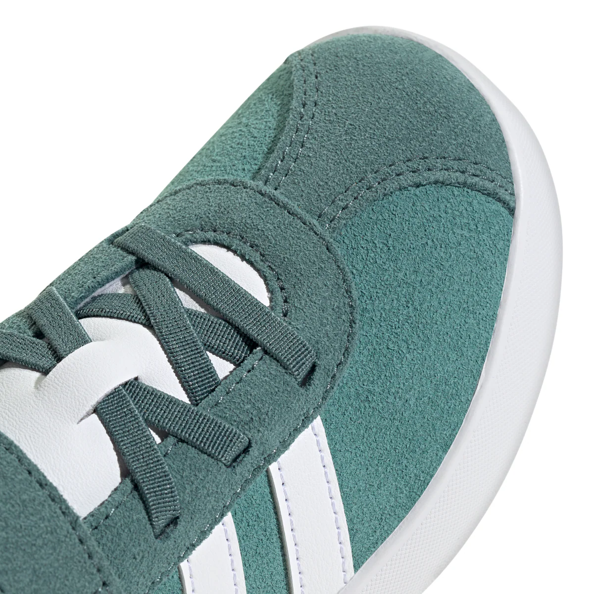 Sneakers verdi effetto scamosciato da Bambino e Ragazzo adidas - Image 4