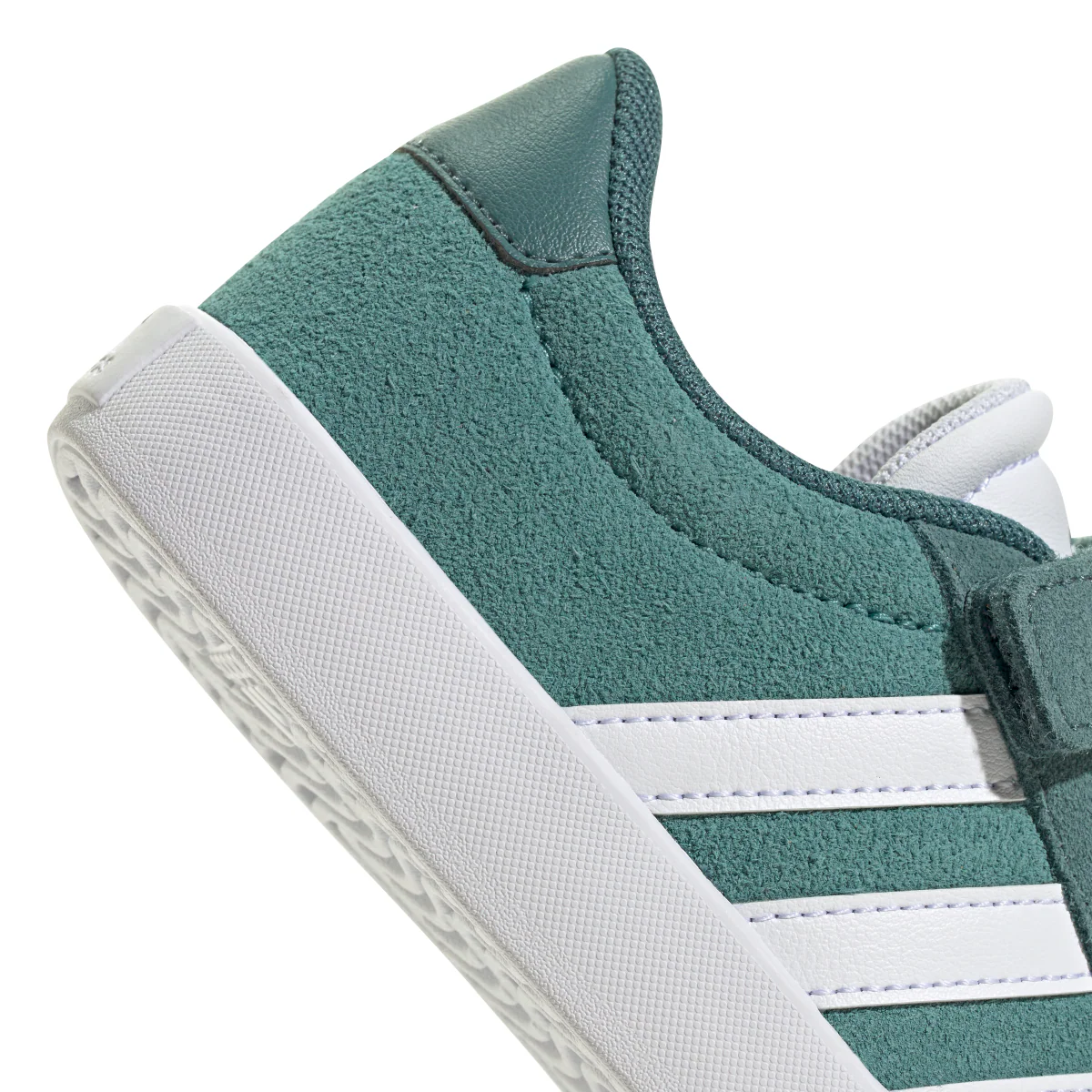 Sneakers verdi effetto scamosciato da Bambino e Ragazzo adidas - Image 5