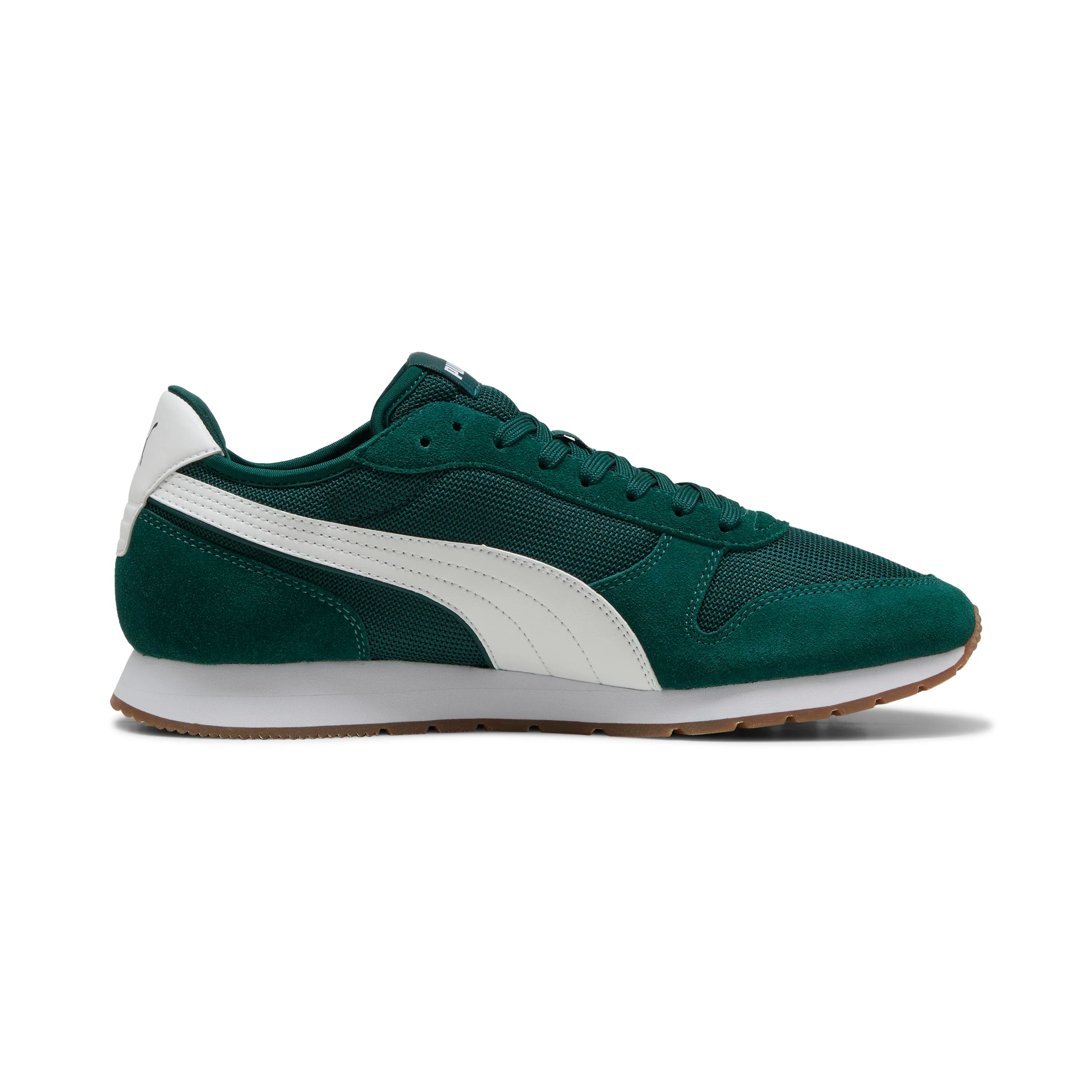 Sneakers Rétro verdi effetto scamosciato da Uomo con logo Puma - Image 4