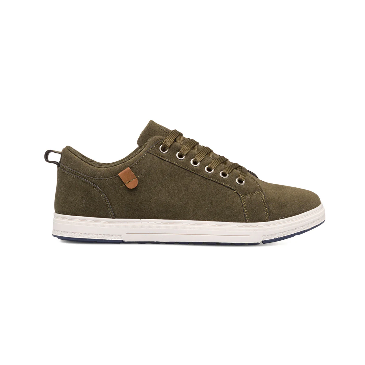 Sneakers verdi in tessuto da uomo Jog - Image 4