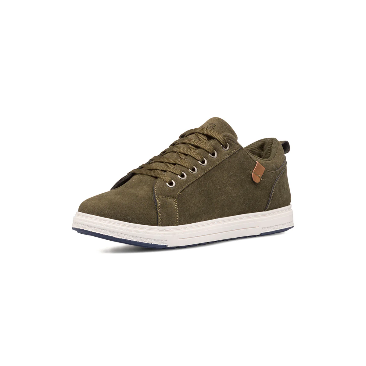 Sneakers verdi in tessuto da uomo Jog - Image 5