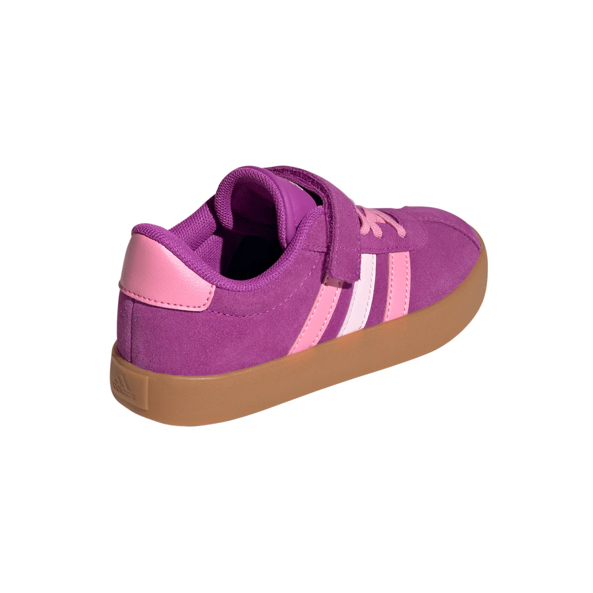 Sneakers viola da Bambina con chiusura a strappo VL COURT 3.0 adidas - Image 3