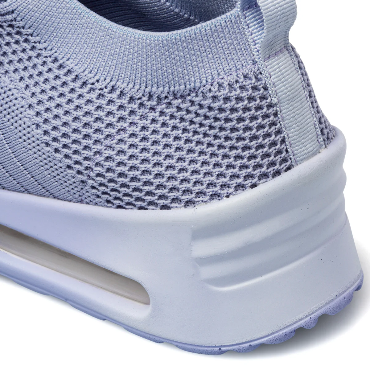 Sneakers viola da donna in tessuto knit Lora Ferres - Image 7