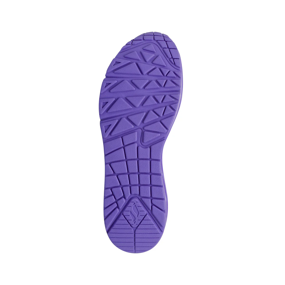 Sneakers viola da Donna Skechers Uno con cuori e soletta memory foam - Image 6