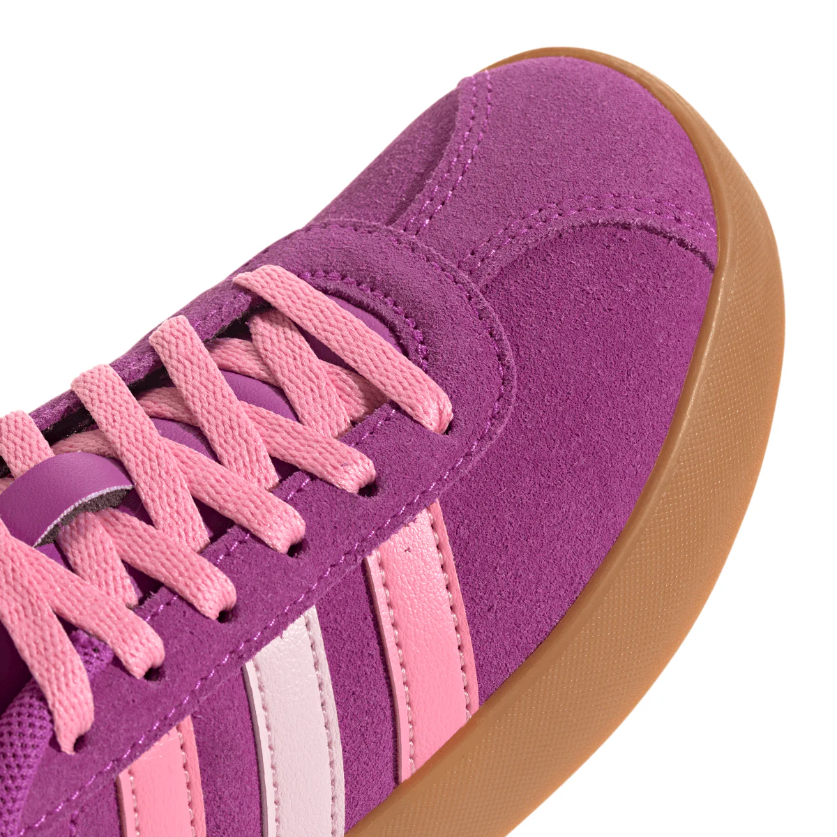 Sneakers viola da Ragazza con dettagli rosa VL Court 3.0 adidas - Image 6