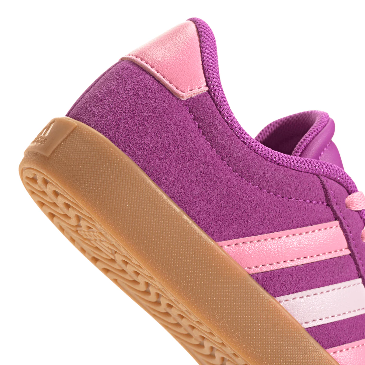 Sneakers viola da Ragazza con dettagli rosa VL Court 3.0 adidas - Image 7