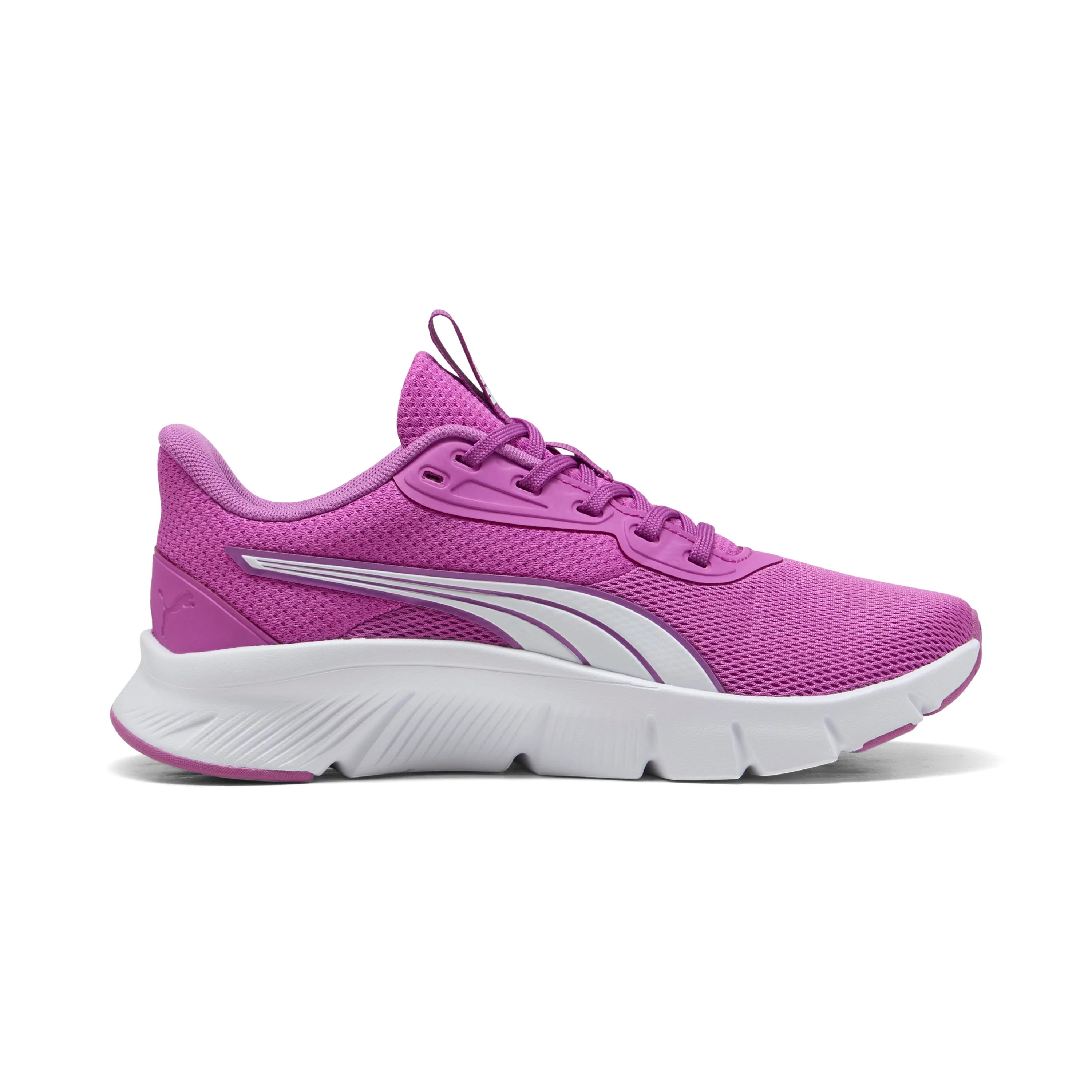Sneakers viola da ragazza con logo laterale Puma FlexFocus Lite Modern - Image 3