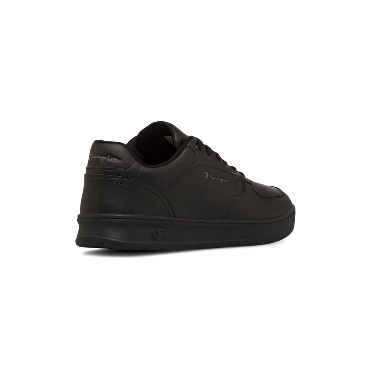Sneakers casual nere da Uomo con logo laterale  Champion Newman - Image 3