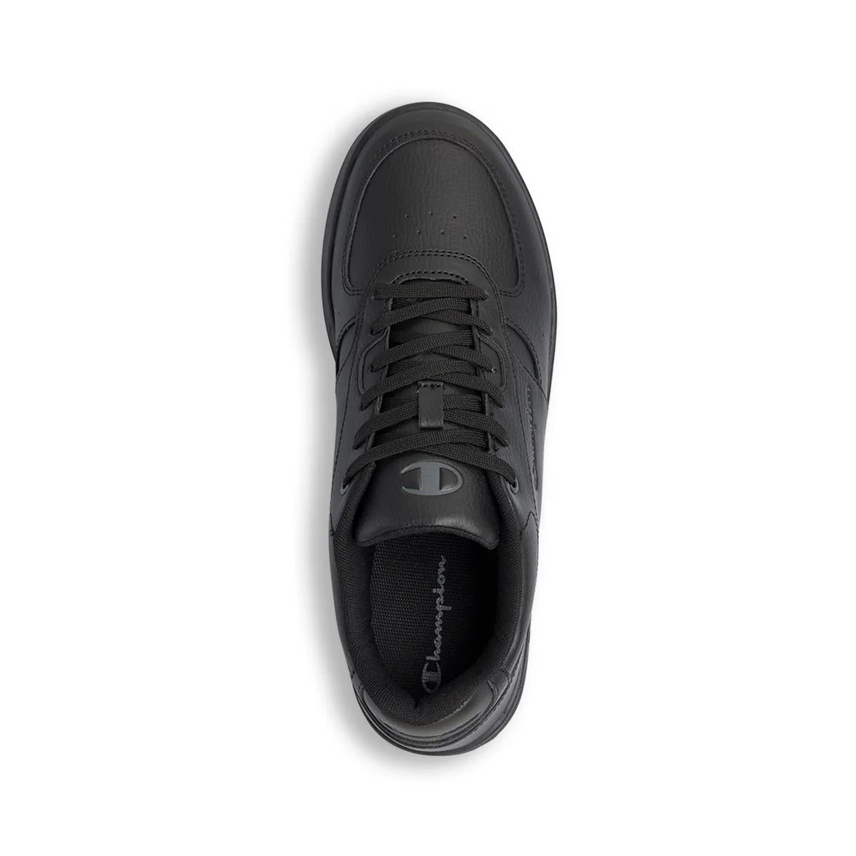 Sneakers casual nere da Uomo con logo laterale  Champion Newman - Image 4