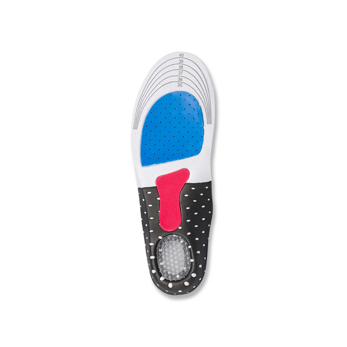 Solette da donna Silver ConfortGel - Image 3