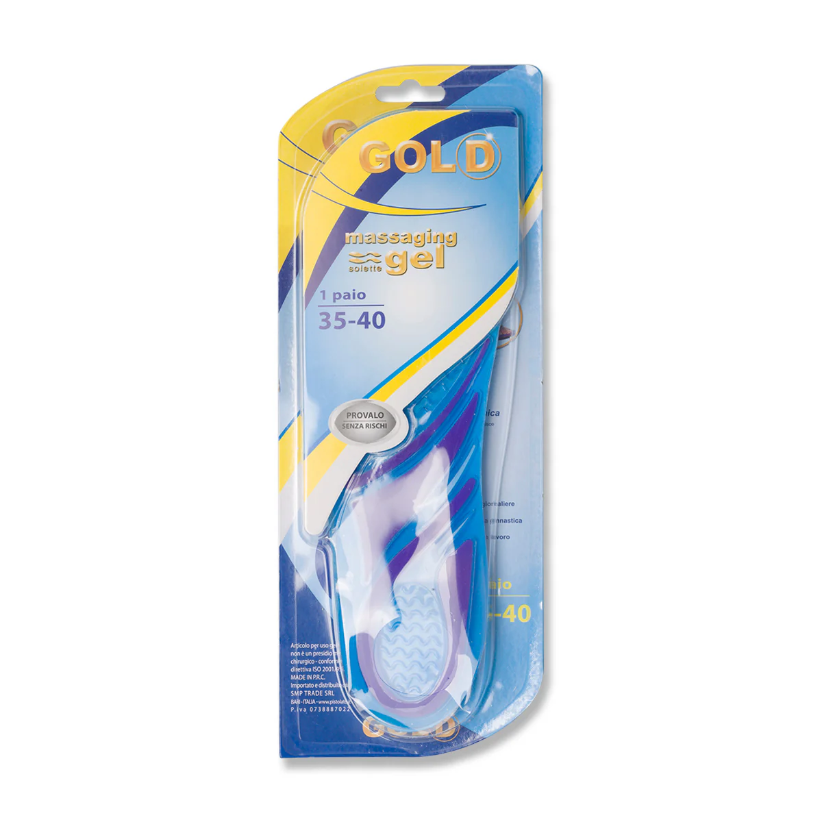Solette da donna Silver Massaging Gel