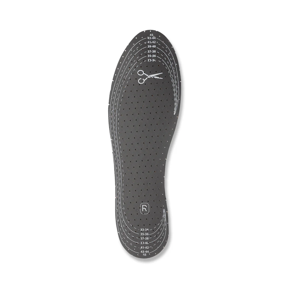 Solette doppio strato in pelle Silver - Image 3