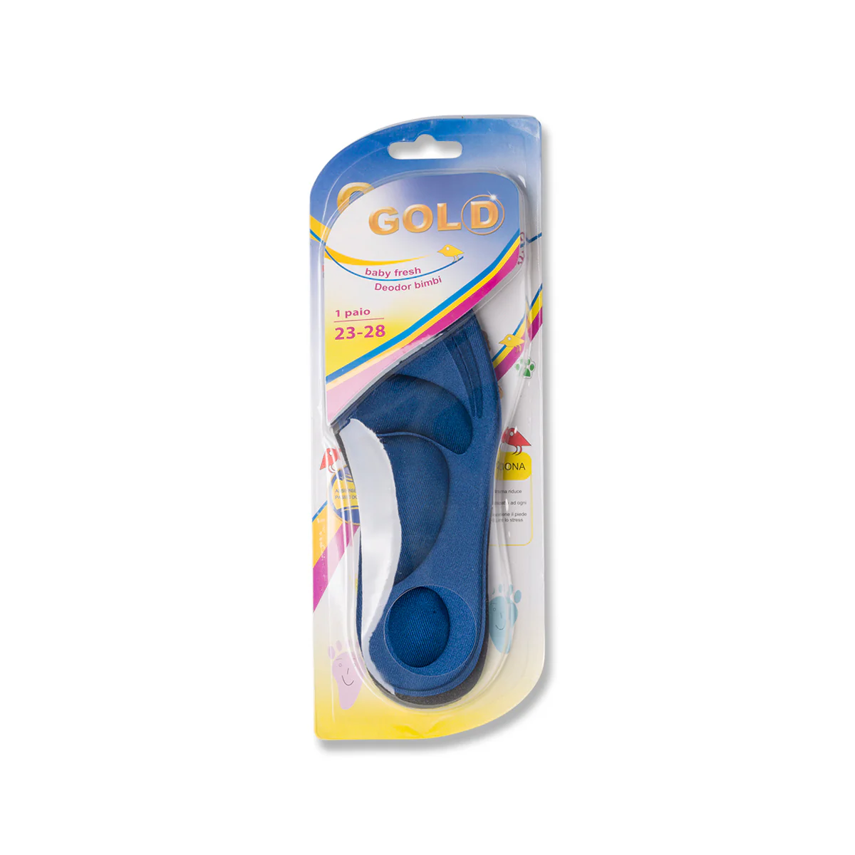 Solette per bambini Silver Baby Fresh Deodor