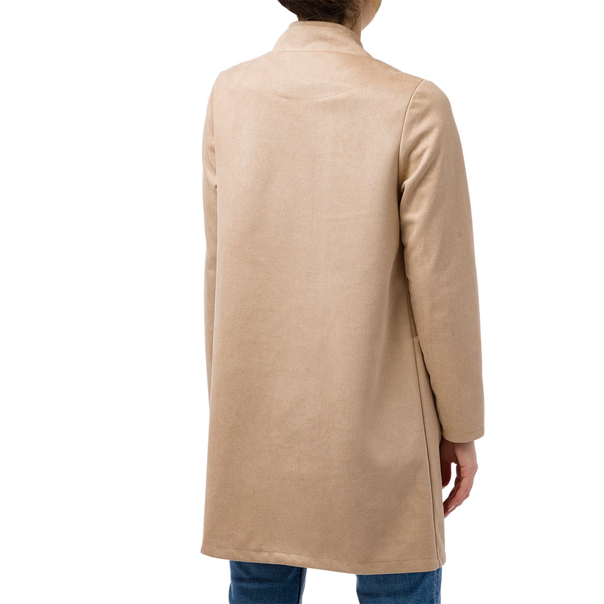 Spolverino beige da donna Swish Jeans - Image 2