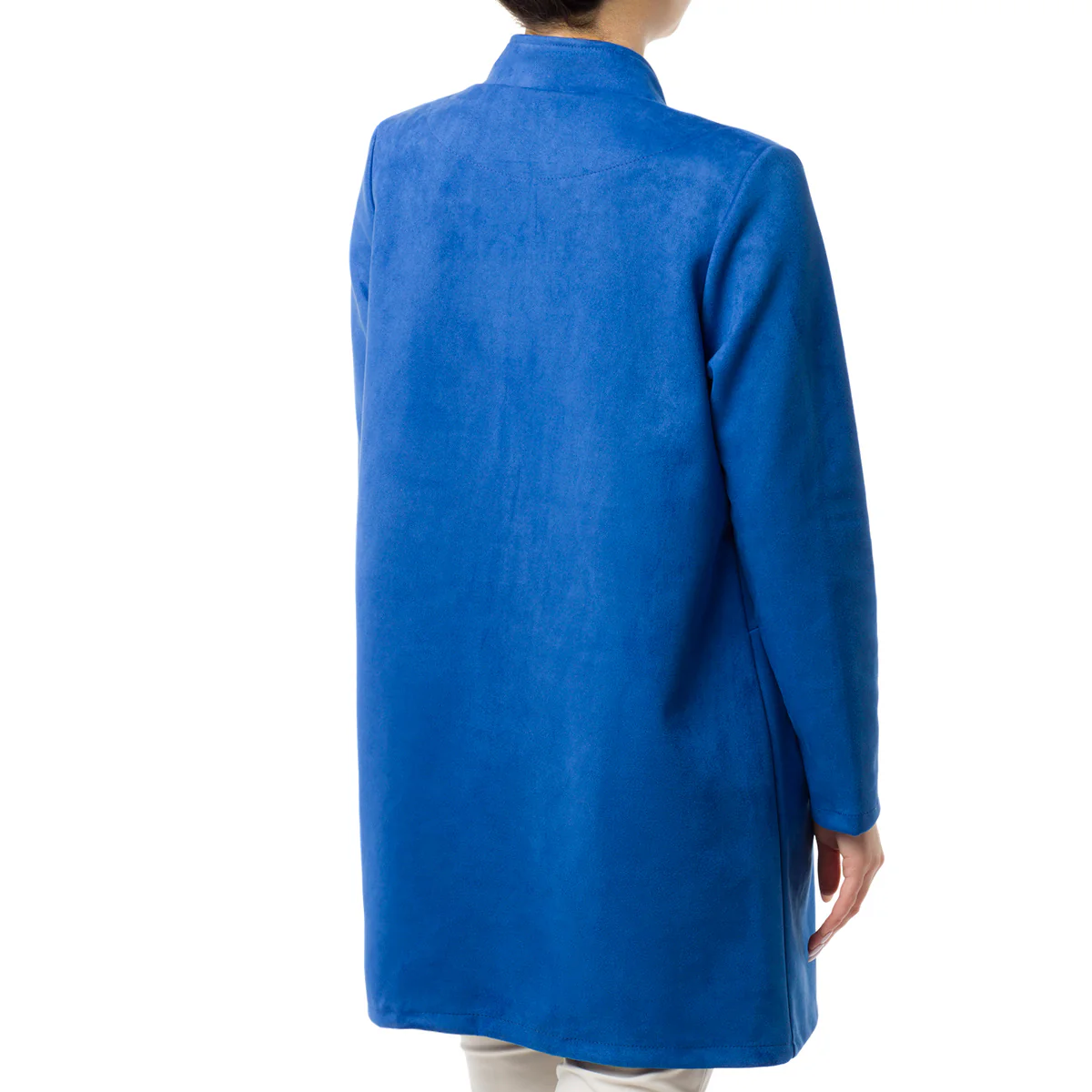 Spolverino blu da donna Swish Jeans - Image 2