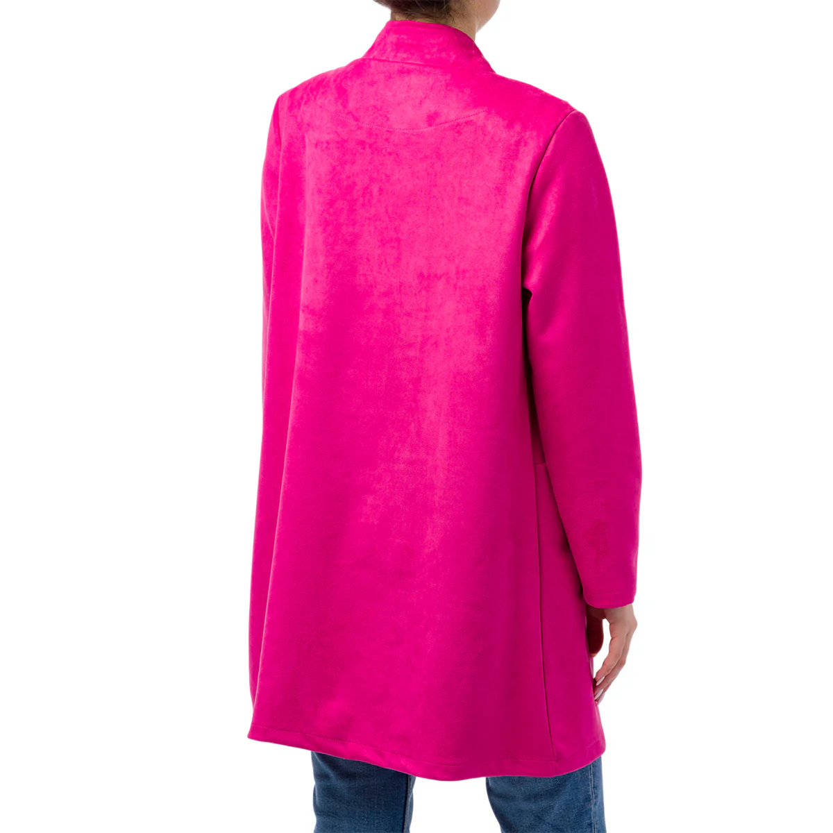 Spolverino fucsia da donna Swish Jeans - Image 2
