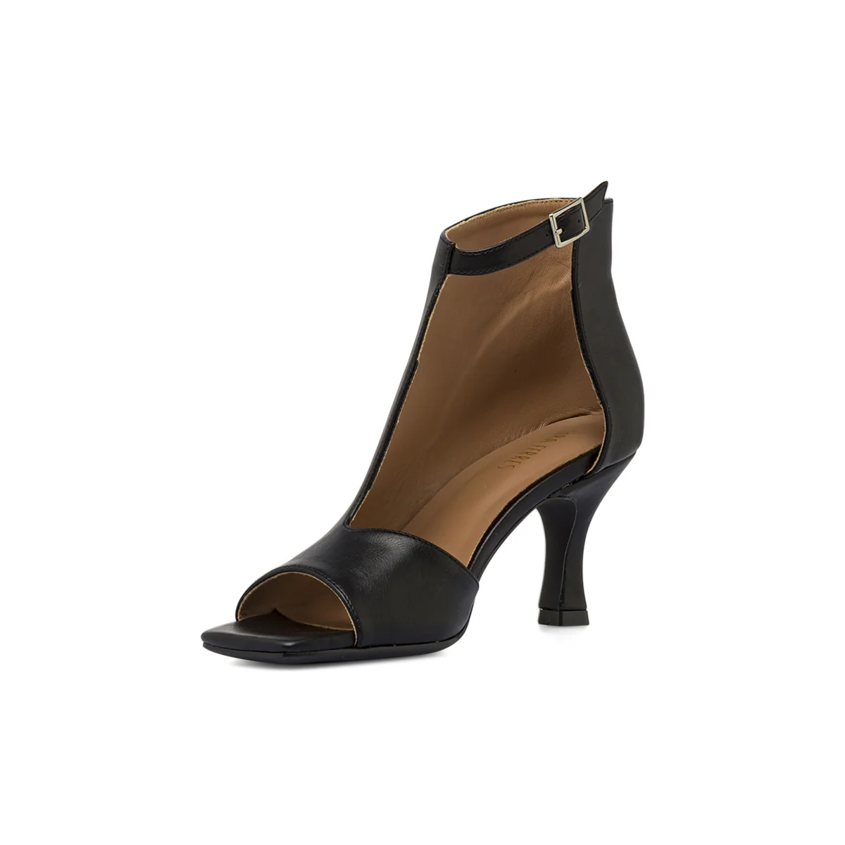 Spuntate nere da Donna con punta squadrata e tacco 7,5 cm Lora Ferres - Image 5