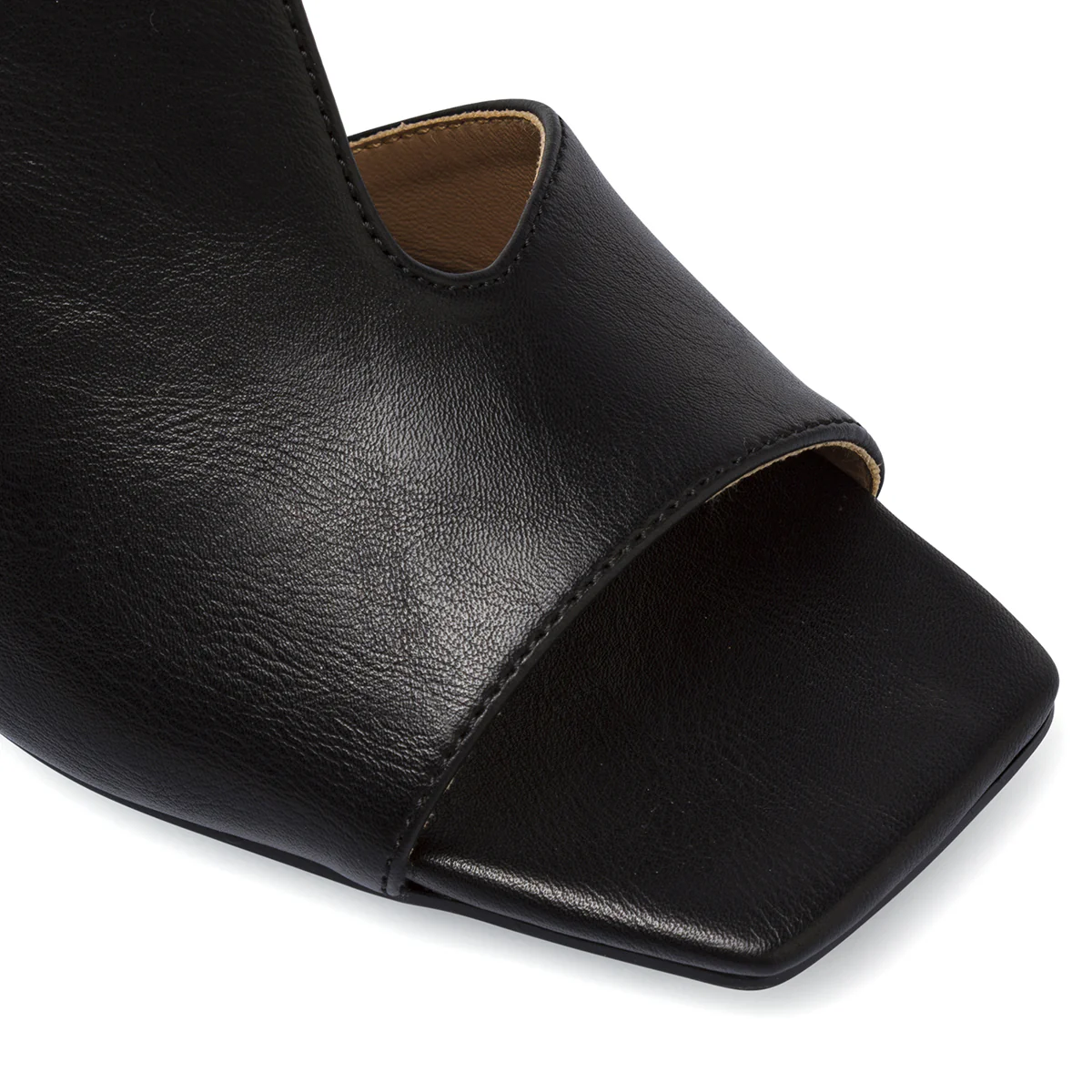 Spuntate nere da Donna con punta squadrata e tacco 7,5 cm Lora Ferres - Image 6