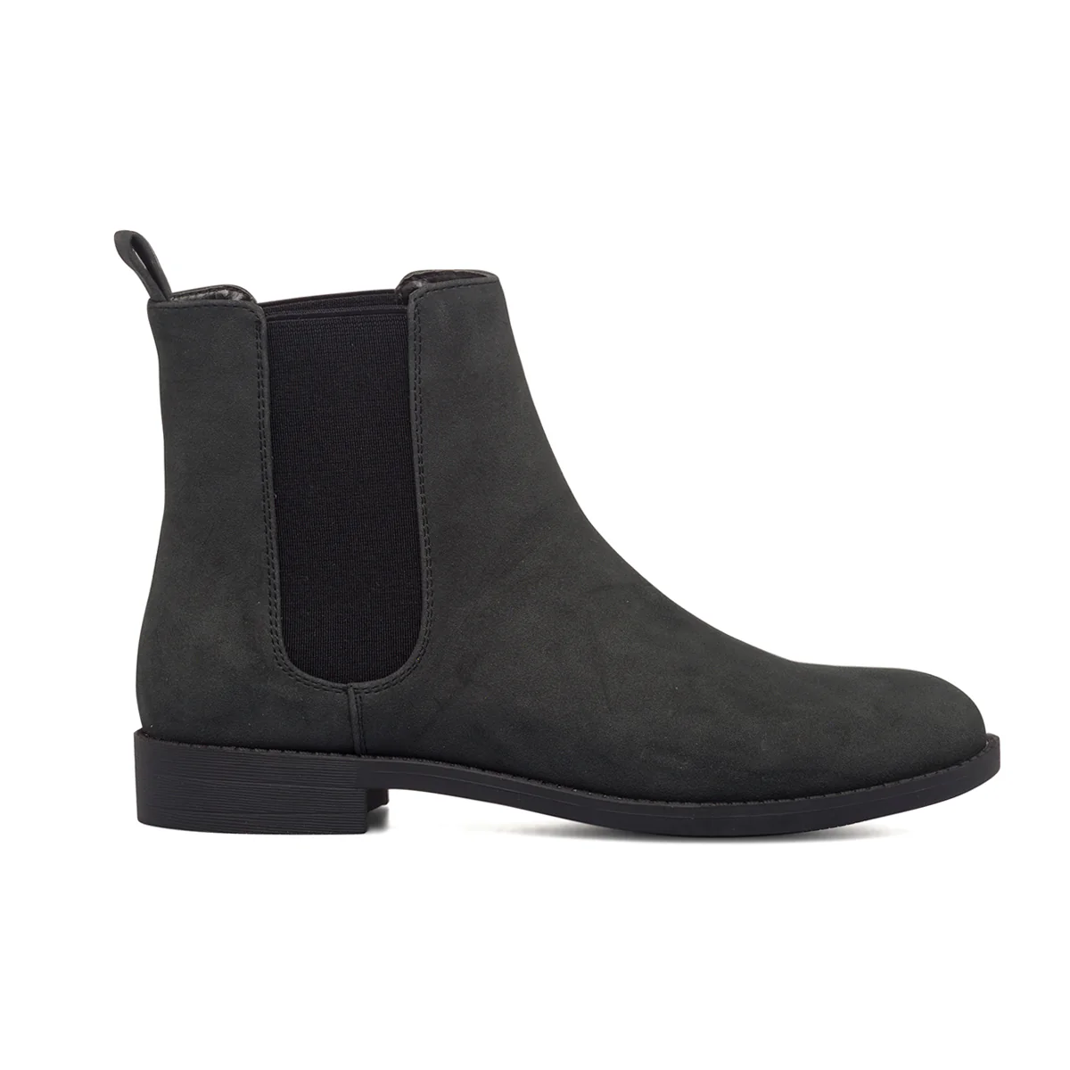 Stivaletti beatles neri da donna Lora Ferres